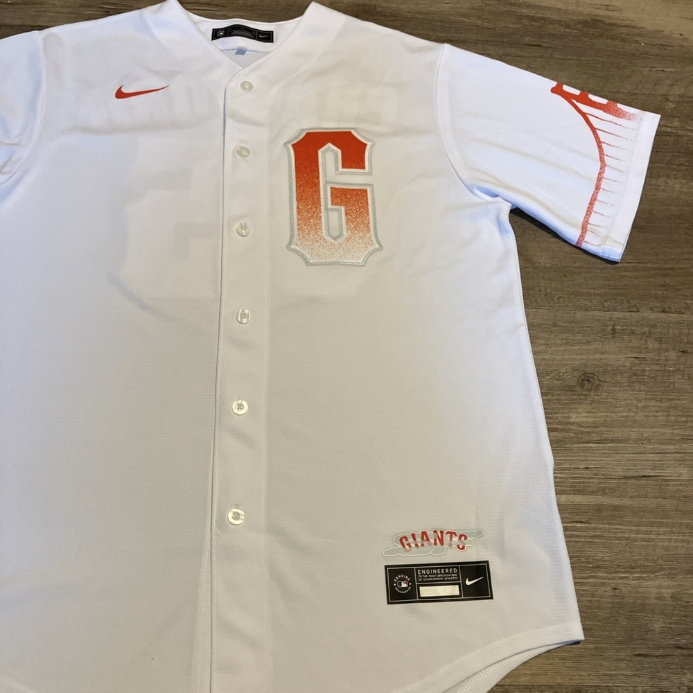 Nike San Francisco Giants City Connect #35 Crawford - Picture 2 of 12
